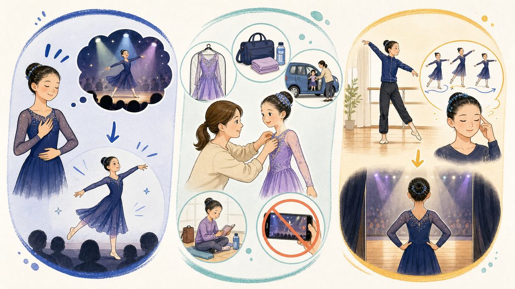 ダンス発表会の準備に関するよくある質問