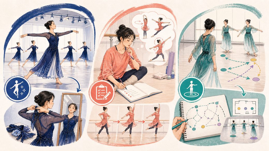 ダンス本番までにできる緊張対策