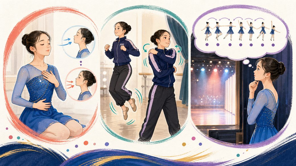 ダンス本番直前の緊張対策