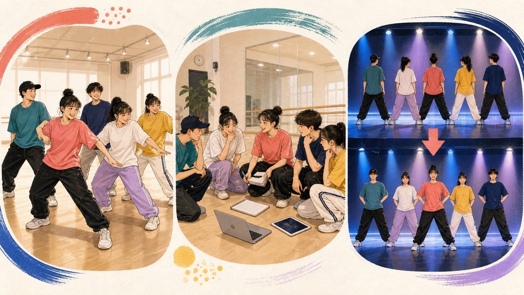 ダンスチームに関するよくある質問