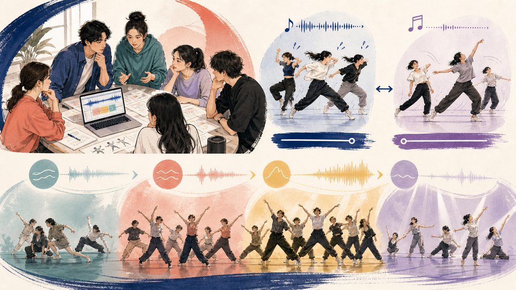ダンスの曲選びが重要な理由