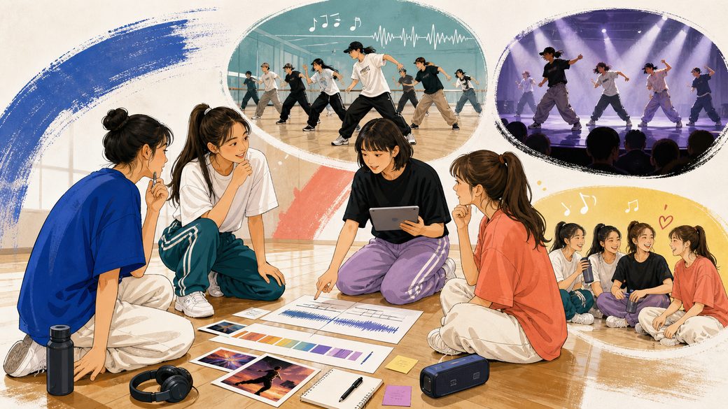 ダンスの曲選びの基準