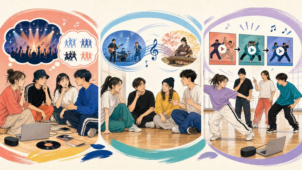ダンスの曲選びに関するよくある質問