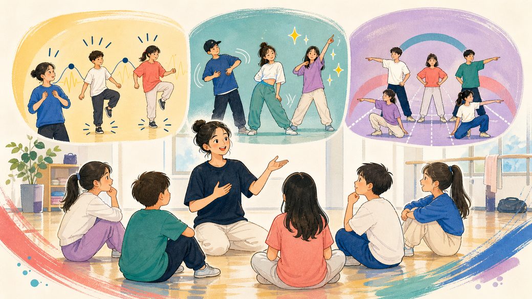 まとめ：ダンス用語は少しずつ覚えれば十分