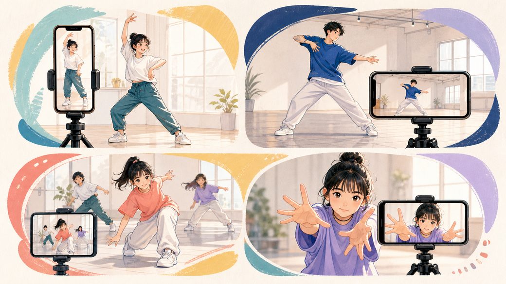 ダンス動画の撮影で最初に決めること