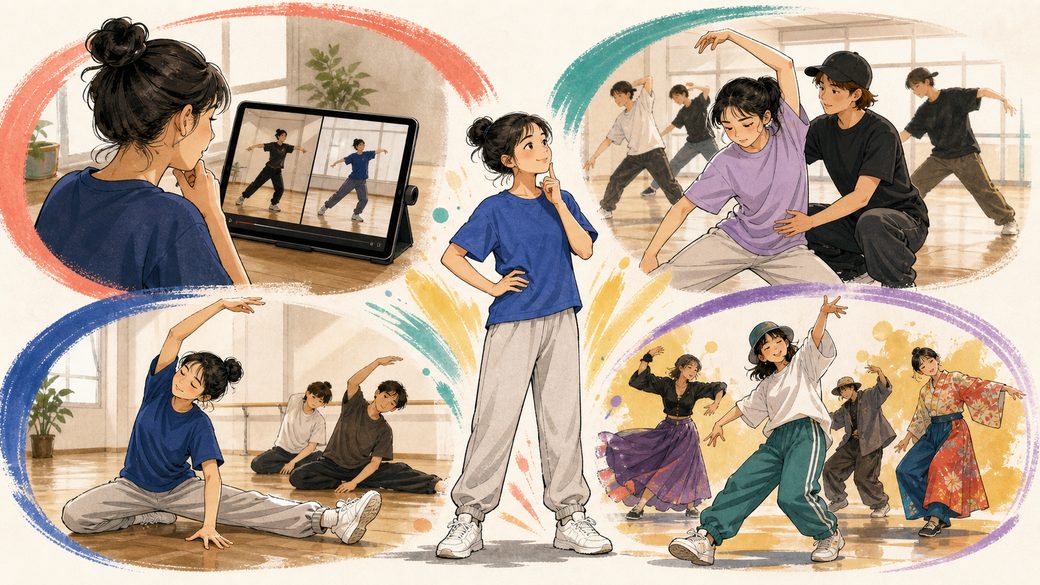 ダンスの停滞期を抜け出す方法
