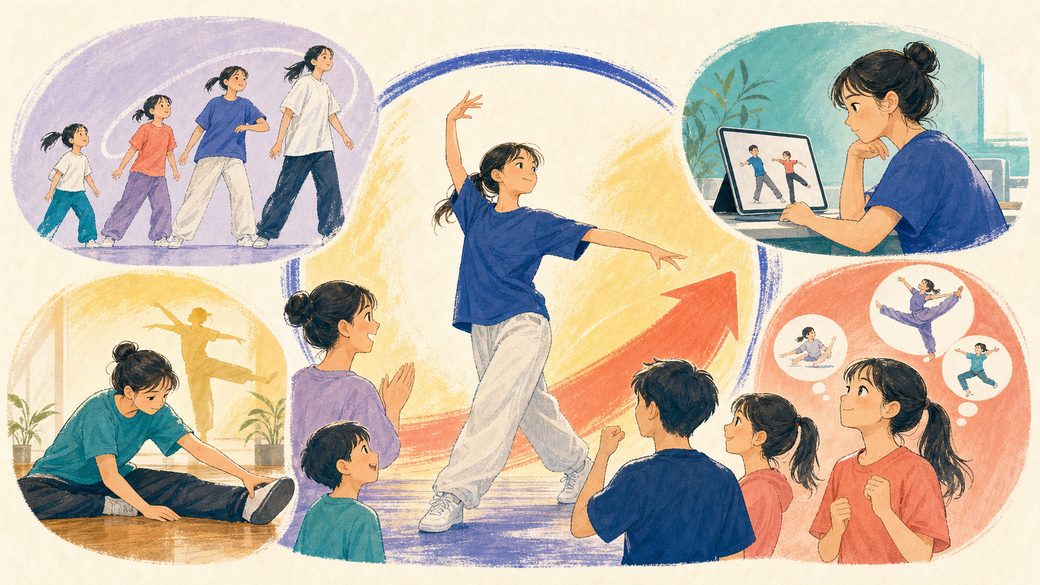 まとめ：ダンスの停滞期を抜け出すポイント