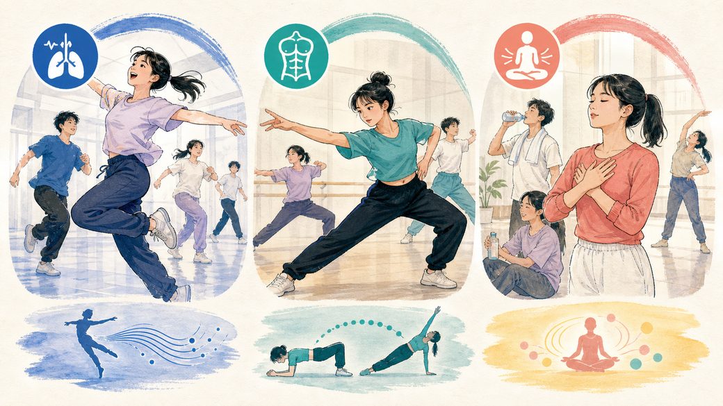 ダンスに必要な体力とは