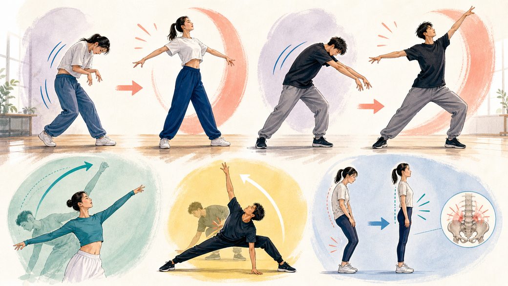 ダンスで姿勢が重要な理由