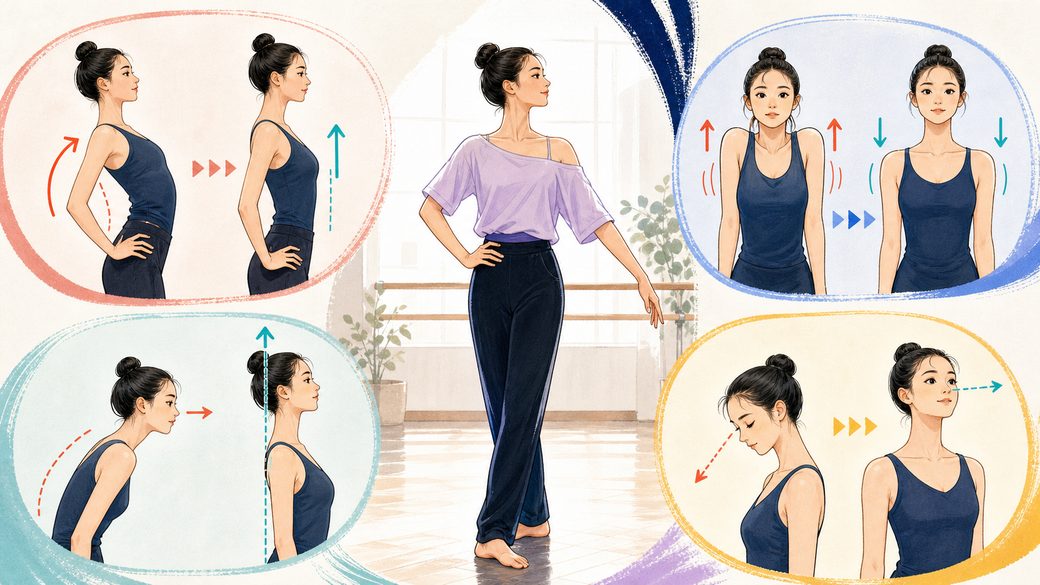 ダンスの姿勢で意識すべきポイント