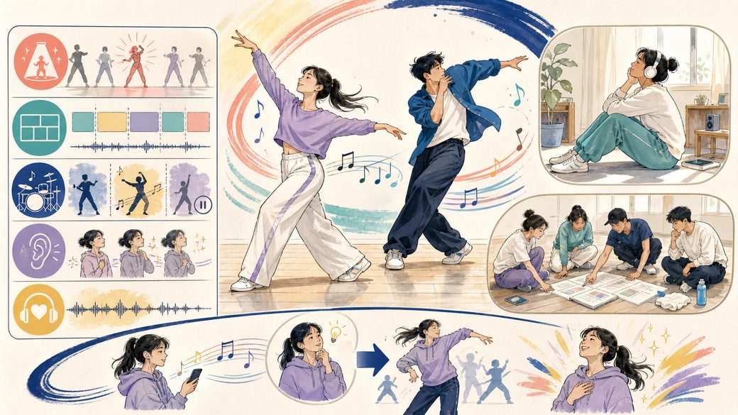 まとめ:ダンスは音楽の理解で深まる